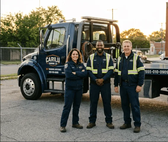 Heavy Duty Towing company in Lake Milton, OH